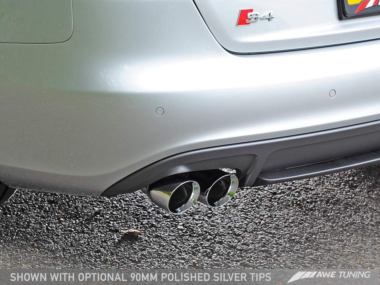 AWE Tuning Touring Edition Exhaust | 2012-2016 Audi S4 B8.5 3.0T (3010-42/3)