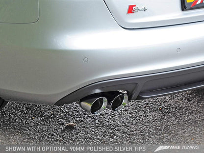 AWE Tuning Touring Edition Exhaust | 2012-2016 Audi S4 B8.5 3.0T (3010-42/3)