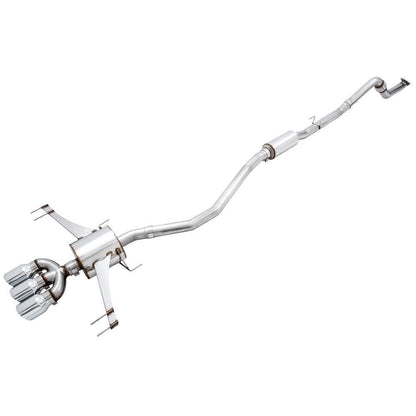 AWE Tuning Touring Edition Exhaust | 2017-2021 Honda Civic Type-R FK8 (3015-52004)