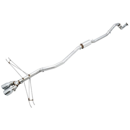 AWE Tuning Track Edition Exhaust | 2017-2021 Honda Civic Si