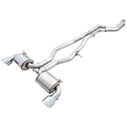 AWE Touring Edition Cat-Back Exhaust System | 2020-2026 Toyota GR Supra A90 (3020-32058)