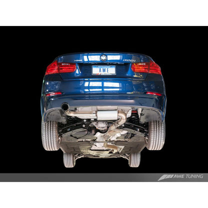 AWE Touring Edition Exhaust System | 2013-2019 BMW F30 320i
