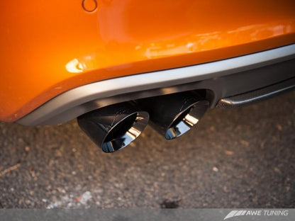 AWE Track Cat-Back Exhaust | 2013-2016 Audi S5 B8.5 3.0L SC (3010-42052)
