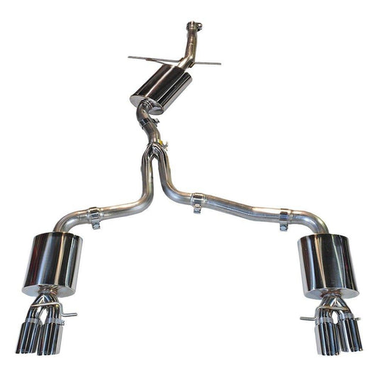 AWE Touring Cat-Back Exhaust | 2010-2017 Audi A5 Coupe/Cabriolet (3015-33026)