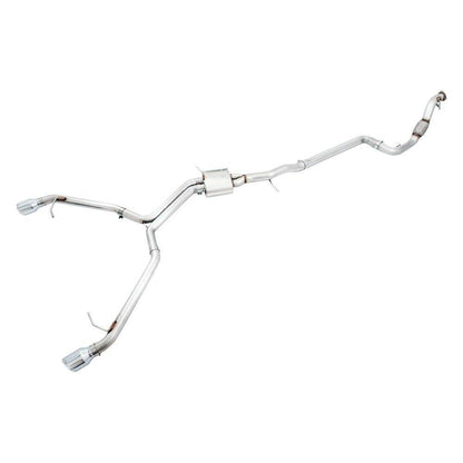 AWE Touring Cat-Back Exhaust | 2017-2021 Audi A4 B9 2.0L Turbo (3015-32078)