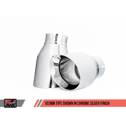 AWE Track Cat-Back Exhaust | 2015-2017 Volkswagen Alltrack MK7 / MK7.5 1.8L Turbo (3020-33048)