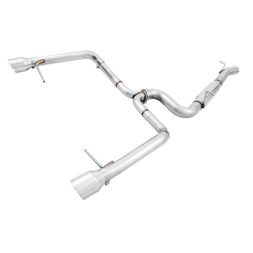 AWE Track Cat-Back Exhaust | 2015-2017 Volkswagen Alltrack MK7 / MK7.5 1.8L Turbo (3020-33048)