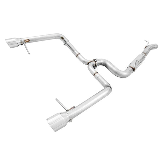 AWE Track Cat-Back Exhaust | 2015-2017 Volkswagen Alltrack MK7 / MK7.5 1.8L Turbo (3020-33048)