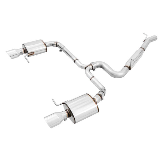 AWE Touring Cat-Back Exhaust | 2015-2017 Volkswagen Alltrack MK7 / MK7.5 1.8L Turbo (3015-33098)