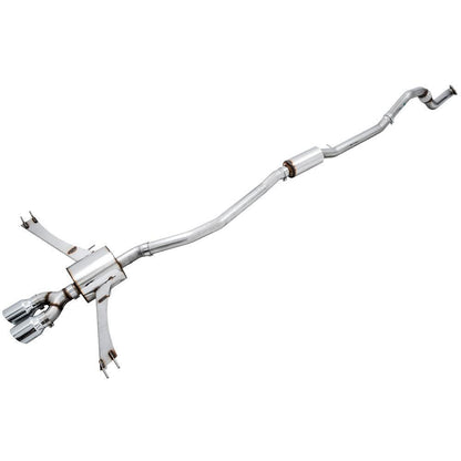 AWE Tuning Touring Edition Exhaust | 2017-2021 Honda Civic Si (3015-52012)