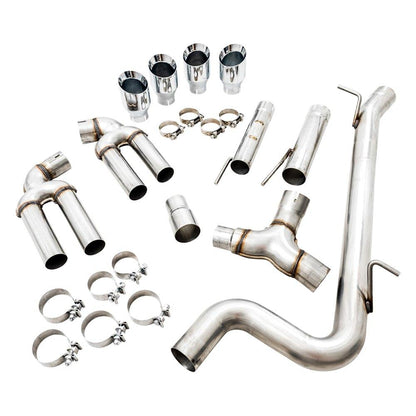 AWE Track Cat-Back Exhaust | 2013-2021 Audi S3 8V (3015-42142)
