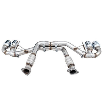 AWE Track Cat-Back Exhaust | 2020-2023 Chevrolet Corvette C8 (3020-42080)