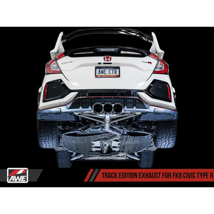 AWE Tuning Track Edition Exhaust | 2017-2021 Honda Civic Type-R FK8