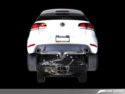 AWE Tuning Performance Exhaust | 2010-2014 VW Golf GTI MK6 (3015-32036)