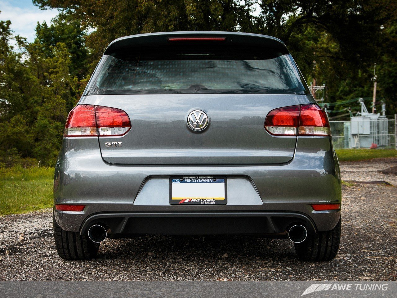 AWE Tuning Performance Exhaust | 2010-2014 VW Golf GTI MK6 (3015-32036)
