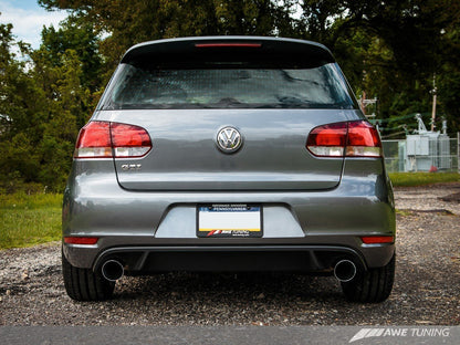 AWE Tuning Performance Exhaust | 2010-2014 VW Golf GTI MK6 (3015-32036)