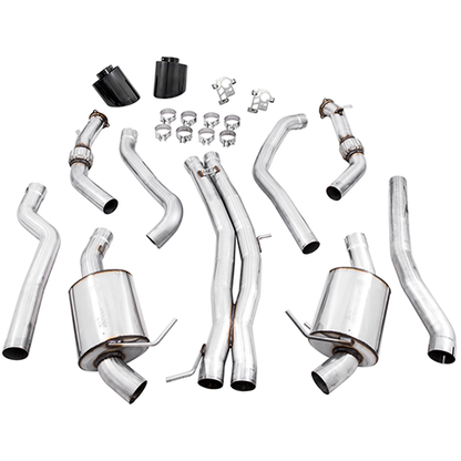 AWE Tuning Exhaust System | 2022-2023 Audi RS5 Coupe and 2021-2023 Audi RS5 Sportback (GRP-EXH-AUB95-RS529T)