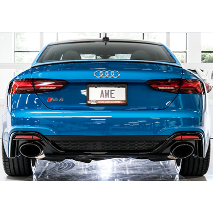 AWE Tuning Exhaust System | 2022-2023 Audi RS5 Coupe and 2021-2023 Audi RS5 Sportback (GRP-EXH-AUB95-RS529T)