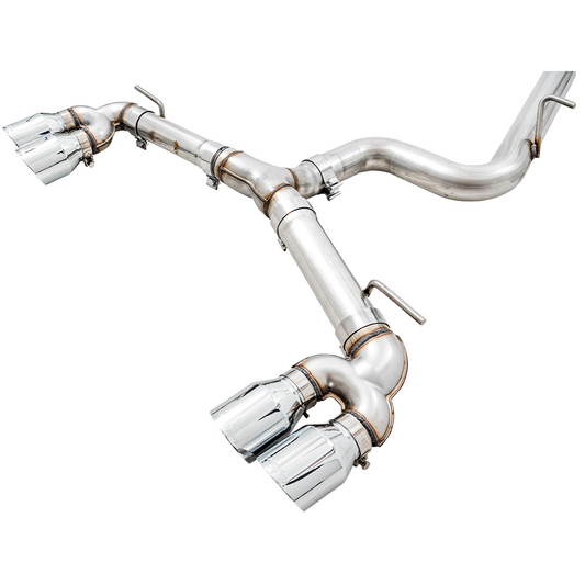 AWE Track Edition Cat-Back Exhaust | 2015-2017 VW Golf R MK7 (3015-43140)