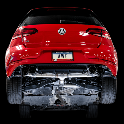 AWE Track Edition Cat-Back Exhaust | 2015-2017 VW Golf R MK7 (3015-43140)