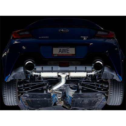 AWE Cat-Back Exhaust System | 2013-2024 Subaru BRZ/Scion FR-S/Toyota GR86 (3020-3XXXX)