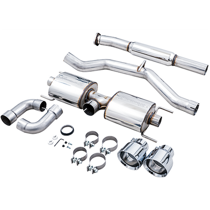 AWE Cat-Back Exhaust System | 2013-2024 Subaru BRZ/Scion FR-S/Toyota GR86 (3020-3XXXX)