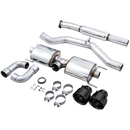 AWE Cat-Back Exhaust System | 2013-2024 Subaru BRZ/Scion FR-S/Toyota GR86 (3020-3XXXX)