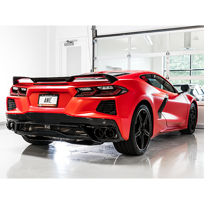 AWE Track Cat-Back Exhaust | 2020-2023 Chevrolet Corvette C8 (3020-42080)