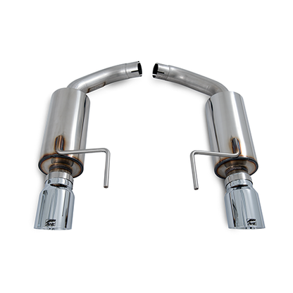AWE Touring Axle-Back Exhaust System | 2015-2022 Ford Mustang Ecoboost (3015-3X086)