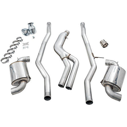 AWE Touring Edition Cat-Back Exhaust System | 2020-2026 Toyota GR Supra A90 (3020-32058)