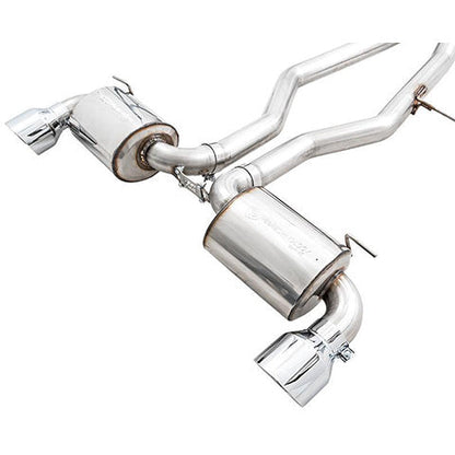 AWE Touring Edition Cat-Back Exhaust System | 2020-2026 Toyota GR Supra A90 (3020-32058)
