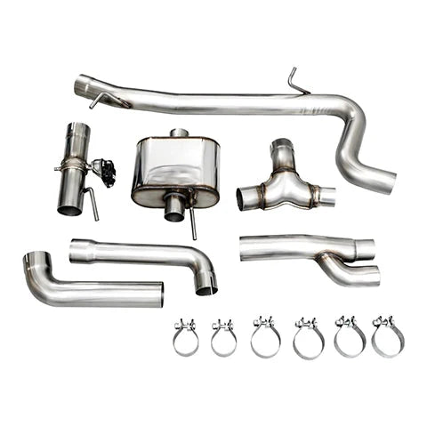 AWE Tuning Cat-Back Exhaust System | 2022-2023 Audi RS3 (3025-31389)