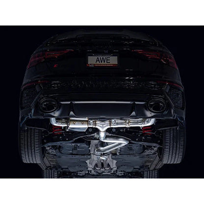 AWE Tuning Cat-Back Exhaust System | 2022-2023 Audi RS3 (3025-31389)