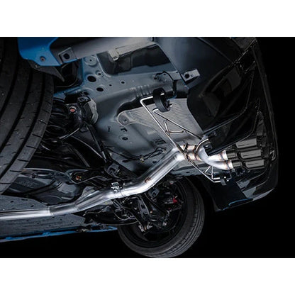 AWE Tuning Catback Exhaust System | 2023+ Honda Civic Type-R (3015/3020-5)