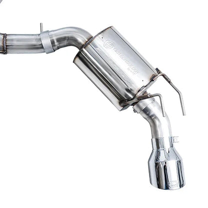AWE Tuning Cat-Back Exhaust System | 2022+ Honda Civic Si and 2023+ Acura Integra A-Spec (3020-32/33)