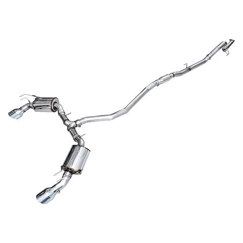 AWE Tuning Cat-Back Exhaust System | 2022+ Honda Civic Si and 2023+ Acura Integra A-Spec (3020-32/33)