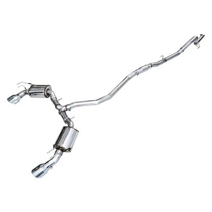 AWE Tuning Cat-Back Exhaust System | 2022+ Honda Civic Si and 2023+ Acura Integra A-Spec (3020-32/33)