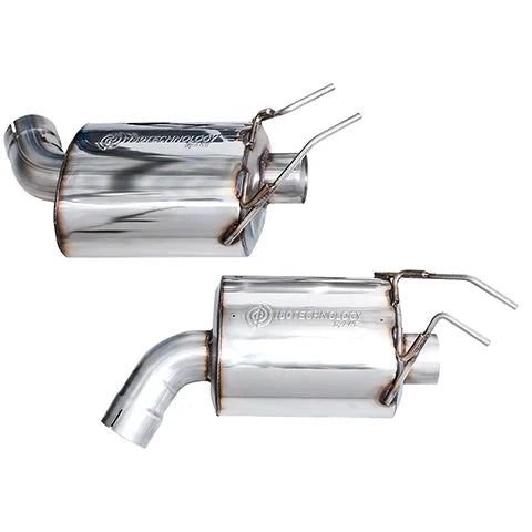 AWE Tuning Exhaust Conversion Kits | 2022+ Honda Civic Si and 2023+ Acura Integra A-Spec (3815/20-11331)