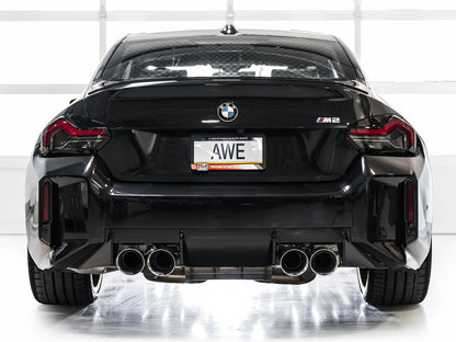 AWE Tuning SwitchPath Valved Exhaust | 2023+ G87 BMW M2