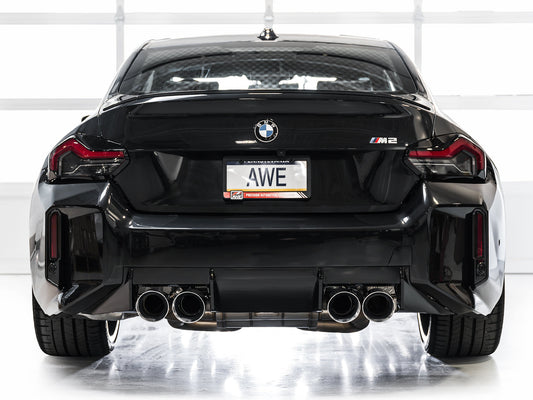 AWE Tuning SwitchPath Valved Exhaust | 2023+ G87 BMW M2