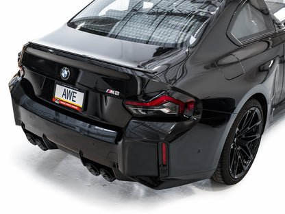 AWE Tuning SwitchPath Valved Exhaust | 2023+ G87 BMW M2