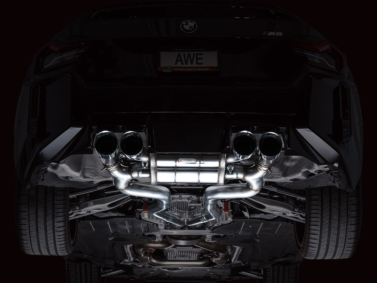 AWE Tuning SwitchPath Valved Exhaust | 2023+ G87 BMW M2
