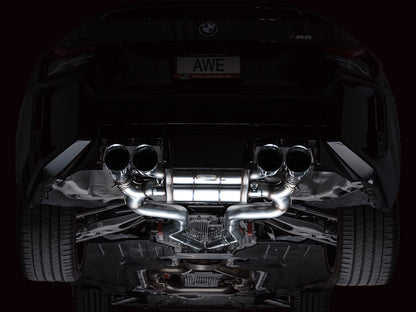 AWE Tuning SwitchPath Valved Exhaust | 2023+ G87 BMW M2