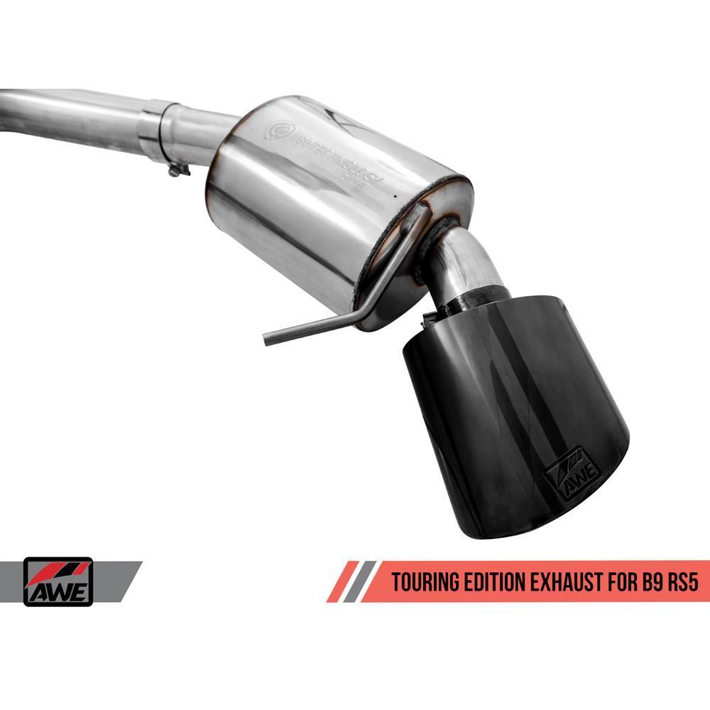 AWE Touring Edition Exhaust | 2018-2019 Audi RS5 Coupe