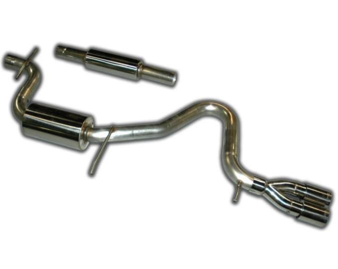 AWE Performance Cat-Back Exhaust | 2005-2014 Volkswagen Golf / Rabbit MK5 - MK6 2.5L (3010-22020)