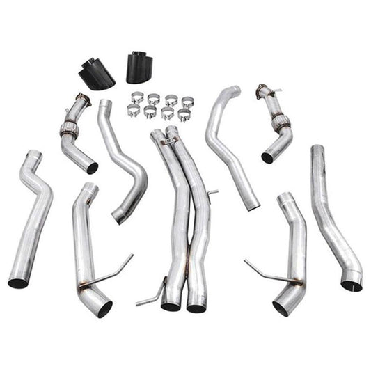 AWE Track Cat-Back Exhaust | 2017-2021 Audi RS 5 Sportback B9 2.9L Turbo (3015-33116)