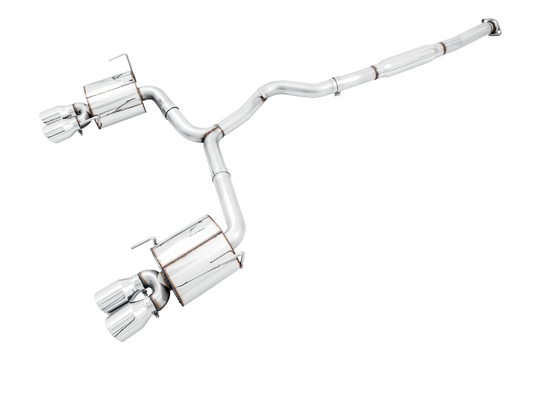 AWE Touring Edition Cat-Back Exhaust | 2011-2014 Subaru WRX and 2011-2021 Subaru WRX STI Sedan (3015-42104)