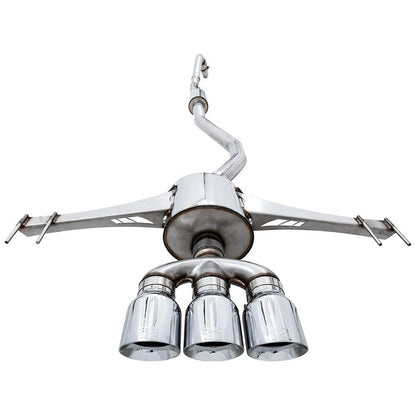 AWE Tuning Touring Edition Exhaust | 2017-2021 Honda Civic Type-R FK8 (3015-52004)