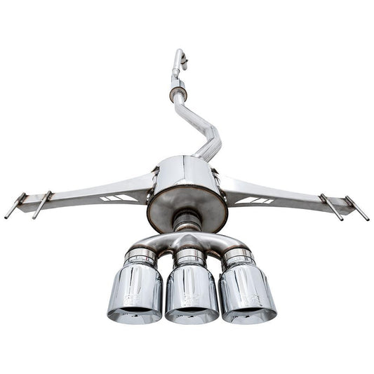 AWE Tuning Touring Edition Exhaust | 2017-2021 Honda Civic Type-R FK8 (3015-52004)