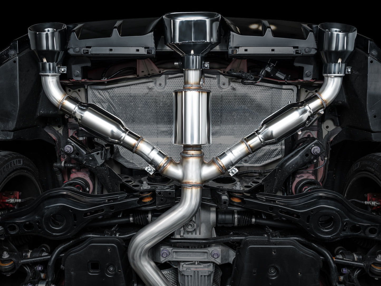 AWE Touring Edition Exhaust | 2023+ GR Corolla Exhaust